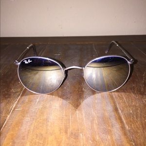 Ray-Ban Round Metal Unisex Sunglasses
